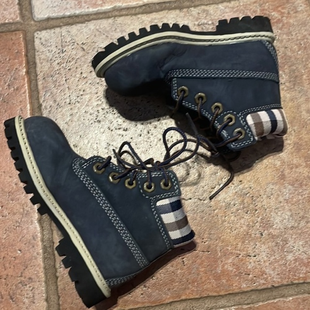 Kids Timberland classic boot